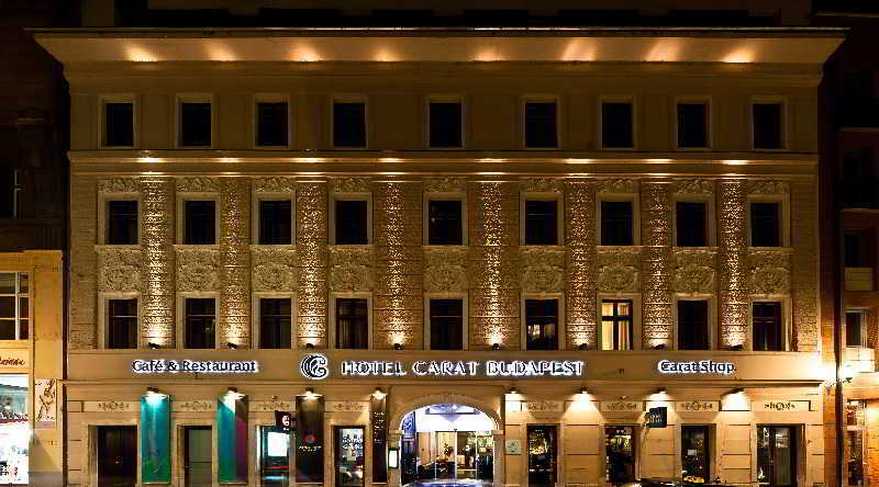 Carat Boutique Hotel Budapest Eksteriør bilde